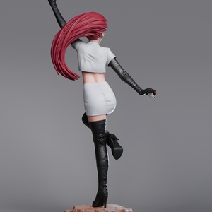 Jessie - Pokemon - művészet - makett, modell - Meska.hu