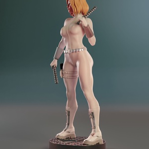 White Widow - MCU - művészet - makett, modell - Meska.hu