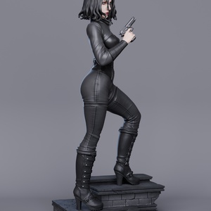 Selene - Underworld - művészet - makett, modell - Meska.hu