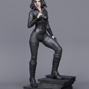 Selene - Underworld - művészet - makett, modell - Meska.hu