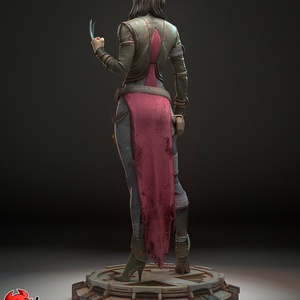 X-23 - X-Men - művészet - makett, modell - Meska.hu