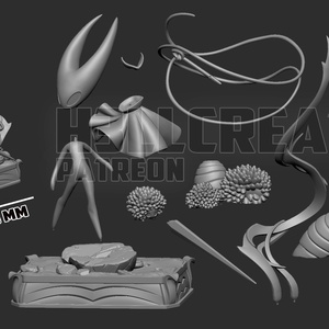 Hornet - Hollow Knight Silksong - művészet - makett, modell - Meska.hu