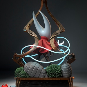 Hornet - Hollow Knight Silksong - művészet - makett, modell - Meska.hu
