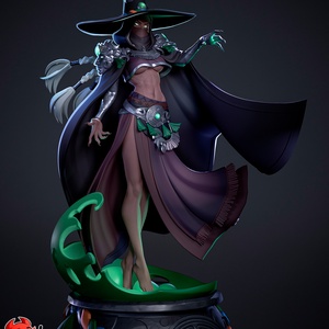 Hecate - Hades 2 - művészet - makett, modell - Meska.hu