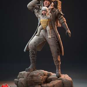 Samuel Sam Porter Bridges - Death Stranding 2 - Meska.hu