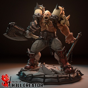 Garrosh Hellscream - World of Warcraft - Meska.hu