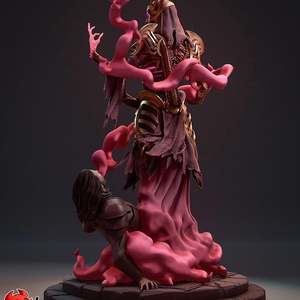 Vecna - Dungeons and Dragons - művészet - makett, modell - Meska.hu