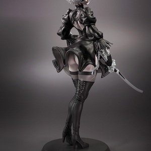 2B v2 - Nier: Automata, Művészet, Makett, modell, Festett tárgyak, Mindenmás, MESKA