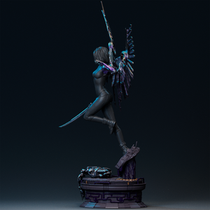 Alita - Battle Angel Alita - művészet - makett, modell - Meska.hu