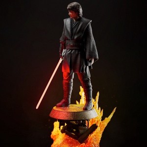 Anakin - Star Wars - művészet - makett, modell - Meska.hu