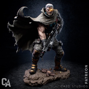 Cable - Marvel, Művészet, Makett, modell, Festett tárgyak, Mindenmás, MESKA