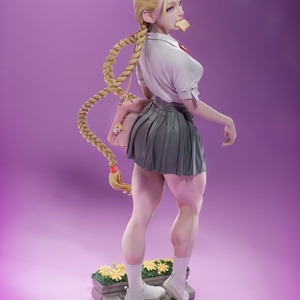 Cammy - Street Fighter, Művészet, Makett, modell, Festett tárgyak, Mindenmás, MESKA