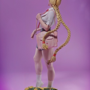 Cammy - Street Fighter - művészet - makett, modell - Meska.hu Cammy - Street Fighter - művészet - makett, modell - Meska.hu