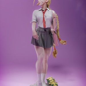 Cammy - Street Fighter - művészet - makett, modell - Meska.hu Cammy - Street Fighter - művészet - makett, modell - Meska.hu
