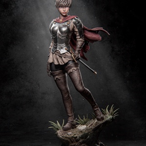 Casca - Berserk, Művészet, Makett, modell, Festett tárgyak, Mindenmás, MESKA