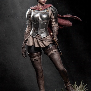 Casca - Berserk - művészet - makett, modell - Meska.hu