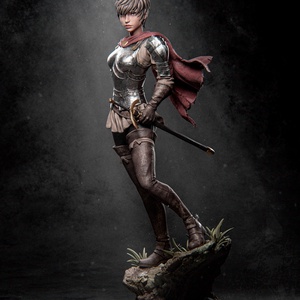 Casca - Berserk - művészet - makett, modell - Meska.hu