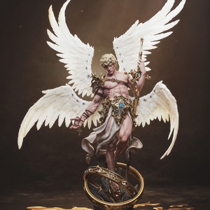 Cherubim, Művészet, Makett, modell, Festett tárgyak, Mindenmás, MESKA