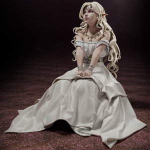 Elf Princess - művészet - makett, modell - Meska.hu