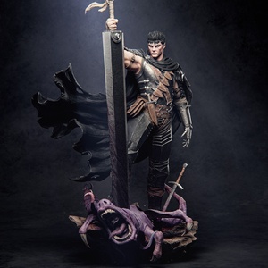 Guts - Berserk - művészet - makett, modell - Meska.hu