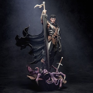 Guts - Berserk, Művészet, Makett, modell, Festett tárgyak, Mindenmás, MESKA
