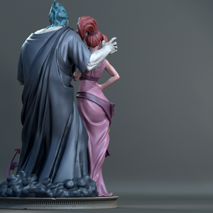 Hades Diorama - Hercules - művészet - makett, modell - Meska.hu