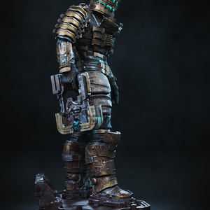 Isaac Clarke - Dead Space - művészet - makett, modell - Meska.hu