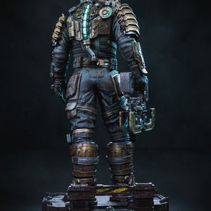 Isaac Clarke - Dead Space - művészet - makett, modell - Meska.hu