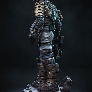 Isaac Clarke - Dead Space - művészet - makett, modell - Meska.hu
