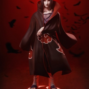 Itachi Uchiha - Naruto - Meska.hu