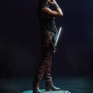 Johnny Silverhand - Cyberpunk 2077 - művészet - makett, modell - Meska.hu