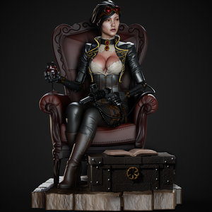 Lady Mechanika - Meska.hu