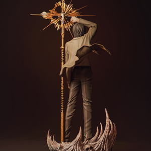 Light Yagami - Death Note - művészet - makett, modell - Meska.hu