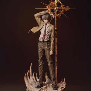 Light Yagami - Death Note, Művészet, Makett, modell, Festett tárgyak, Mindenmás, MESKA