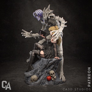 Misa Amane Diorama - Death Note - művészet - makett, modell - Meska.hu Misa Amane Diorama - Death Note - művészet - makett, modell - Meska.hu