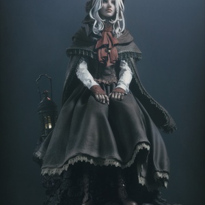 Plain Doll - Bloodborne, Művészet, Makett, modell, Festett tárgyak, Mindenmás, MESKA