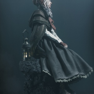 Plain Doll - Bloodborne - művészet - makett, modell - Meska.hu