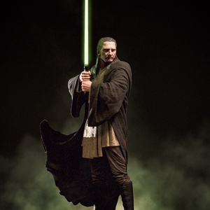 Qui Gon Jinn - Star Wars, Művészet, Makett, modell, Festett tárgyak, Mindenmás, MESKA