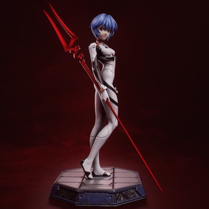 Rei - Neon Genesis Evangelion, Művészet, Makett, modell, Festett tárgyak, Mindenmás, MESKA