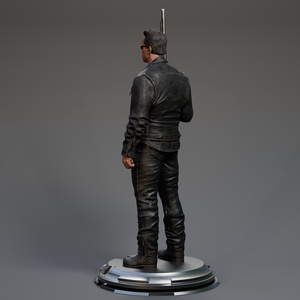 Terminator - művészet - makett, modell - Meska.hu