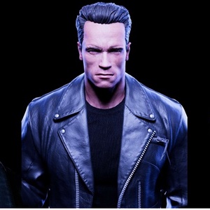 Terminator - művészet - makett, modell - Meska.hu