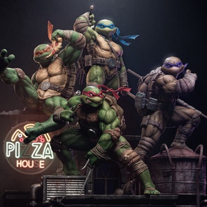 TMNT - Tini Nindzsa Teknőcök  - Meska.hu
