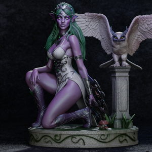 Tyrande Whisperwind - World of Warcraft - Meska.hu