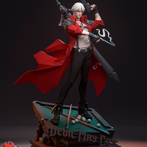 Dante - Devil May Cry (Netflix) - Meska.hu