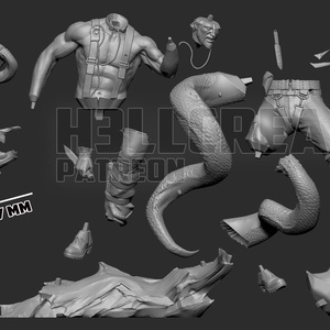 Naked Snake - Metal Gear Solid Delta: Snake Eater - művészet - makett, modell - Meska.hu