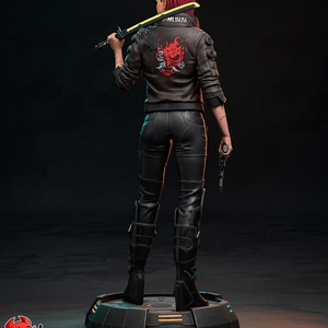 Female V - Cyberpunk 2077 - művészet - makett, modell - Meska.hu Female V - Cyberpunk 2077 - művészet - makett, modell - Meska.hu