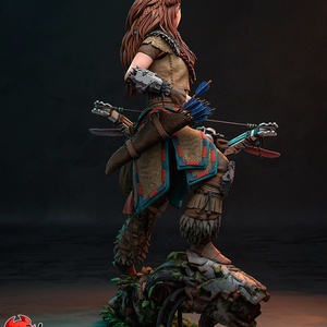 Aloy - Horizon Zero Dawn - művészet - makett, modell - Meska.hu Aloy - Horizon Zero Dawn - művészet - makett, modell - Meska.hu