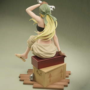 Winry Rockbell - Fullmetal Alchemist - művészet - makett, modell - Meska.hu