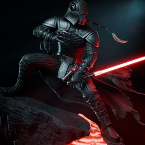 Starkiller - Star Wars: The Force Unleashed - művészet - makett, modell - Meska.hu Starkiller - Star Wars: The Force Unleashed - művészet - makett, modell - Meska.hu