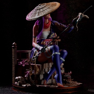 Psylocke - Marvel Demon Days - művészet - makett, modell - Meska.hu Psylocke - Marvel Demon Days - művészet - makett, modell - Meska.hu